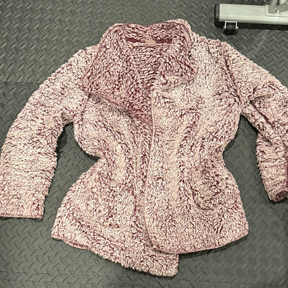 Secret Treasures Mauve Teddy Jacket